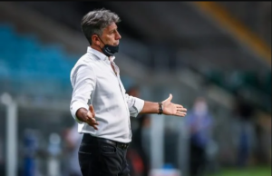 Grêmio comunica a saída do técnico Renato Portaluppi