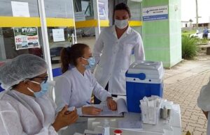 Forças de segurança e idosos de 65 anos serão os próximos a serem vacinados