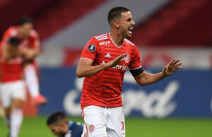 Com direito a gol de bicicleta, Inter atropela o Olímpia no Beira-Rio pela Libertadores