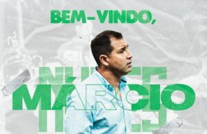Avenida anuncia Márcio Nunes como técnico para a Divisão de Acesso