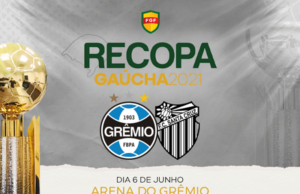 Recopa Gaúcha entre Grêmio e Santa Cruz tem data definida