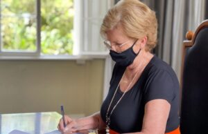 “Vamos construir a Santa Cruz do futuro”, afirma Helena Hermany