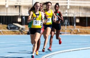 Jaqueline Weber é convocada para Seleção Brasileira de Atletismo