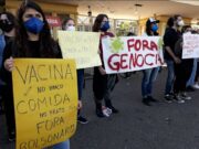 Sábado foi marcado por atos contra Bolsonaro