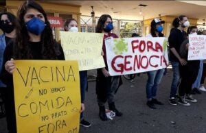 Sábado foi marcado por atos contra Bolsonaro