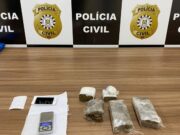 Polícia Civil prende homem em flagrante por tráfico de drogas em Santa Cruz do Sul