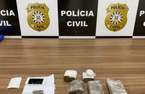 Polícia Civil prende homem em flagrante por tráfico de drogas em Santa Cruz do Sul