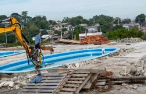 Assemp inicia retirada das piscinas no Bairro Bom Jesus