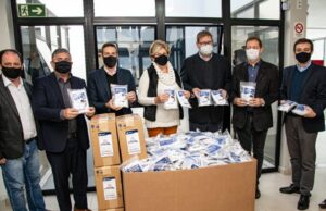 Cisvale recebe doação de quatro respiradores e 40 mil máscaras da BAT Brasil