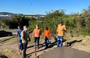 Prefeitura revitaliza escadaria no Bairro Menino Deus