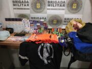 Ação rápida da Brigada Militar resulta em prisão de trio por roubo em Santa Cruz do Sul