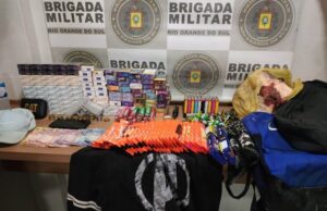Ação rápida da Brigada Militar resulta em prisão de trio por roubo em Santa Cruz do Sul