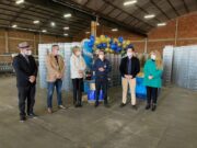 Com apoio da Prefeitura, Telas Arroio Grande inaugura nova fábrica em Santa Cruz do Sul