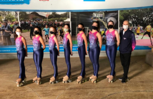 Patinação: XLise retoma atividades e participa do Campeonato Gaúcho