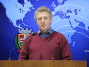 Alberto Heck solicita melhorias para Avenida dos Cristais, em Linha Santa Cruz