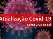 Santa Cruz do Sul chega a 20,8 mil casos de coronavírus