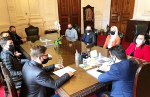 Comitiva pede flexibilização no funcionamento do sistema de bufett e quadras de esportes