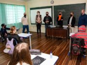 Escola Guilherme Simonis agora é oficialmente do Município