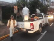 Dengue: Vigilância Sanitária retoma aplicação de fumacê em Santa Cruz do Sul
