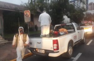 Dengue: Vigilância Sanitária retoma aplicação de fumacê em Santa Cruz do Sul