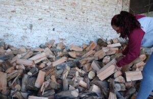 Frio faz aumentar procura de lenha para lareiras e fogões