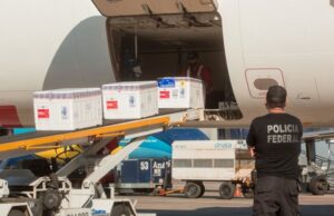 Estado recebe mais de 400 mil doses da vacina AstraZeneca