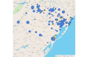 Exames apontam predomínio da variante P.1 do coronavírus no Rio Grande do Sul