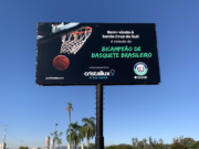 Painel no acesso a Santa Cruz saúda conquista do Brasileirão de Basquete pelo União Corinthians