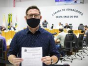 Rodrigo Rabuske propõe projeto de transparência em obras públicas