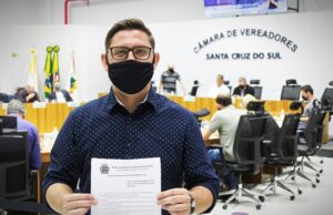 Rodrigo Rabuske propõe projeto de transparência em obras públicas