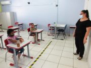 Aulas presenciais recomeçam na rede municipal de Santa Cruz do Sul
