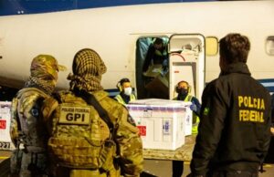 RS recebe novo lote de vacinas da AstraZeneca, com 353.250 doses