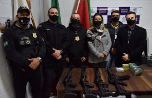 8ª Região Penitenciária recebe visita do Departamento de Segurança e Execução Penal