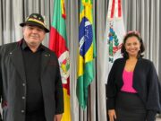 Roberta Pereira e João Goerck comandam 36ª Oktoberfest e Feirasul