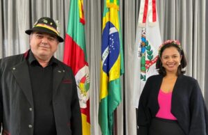 Roberta Pereira e João Goerck comandam 36ª Oktoberfest e Feirasul