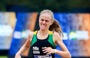 Jaqueline Weber melhora tempo nos 800 metros em São Paulo