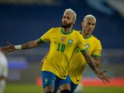 Brasil goleia Peru pela Copa América