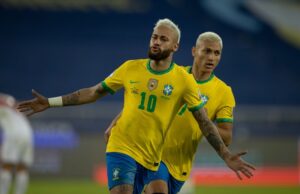 Brasil goleia Peru pela Copa América