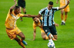 Grêmio empata com o Brasiliense e avança na Copa do Brasil