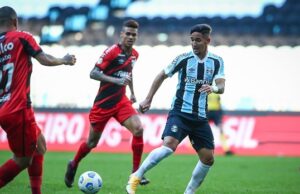 Grêmio na Zona de rebaixamento