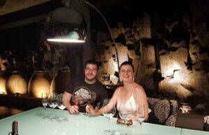 Casal na vida e na gastronomia