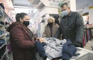 Queda nas temperaturas fomenta vendas no comércio