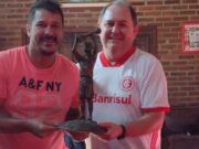 Um encontro campeão do mundo