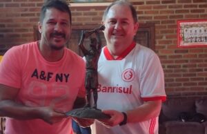 Um encontro campeão do mundo