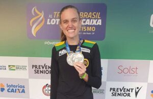 Jaqueline Weber conquista segunda prata no Troféu Brasil de Atletismo
