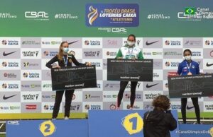 Jaqueline Weber é prata no Troféu Brasil