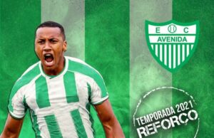 Avenida apresenta meio-campista