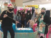 Solidariedade no Shopping Santa Cruz