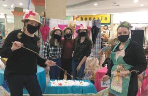 Solidariedade no Shopping Santa Cruz