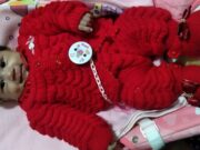 Jantar beneficente busca ajuda para a pequena Manuela Tornquist